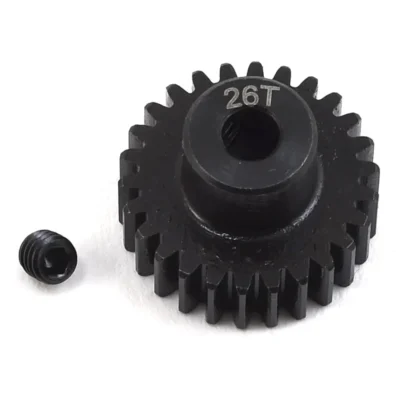 ProTek RC 26T 48P Lightweight Steel Pinion Gear (3.17mm Bore) (PTK-8044)