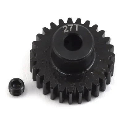 ProTek RC 27T 48P Lightweight Steel Pinion Gear (3.17mm Bore) (PTK-8045)