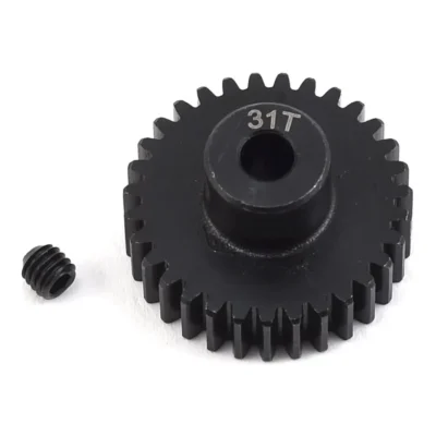 ProTek RC 31T 48P Lightweight Steel Pinion Gear (3.17mm Bore) (PTK-8049)