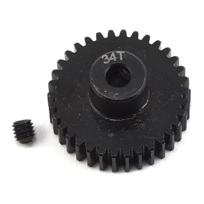 ProTek RC 34T 48P Lightweight Steel Pinion Gear (3.17mm Bore) (PTK-8052)