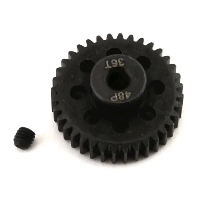 ProTek RC 36T 48P Lightweight Steel Pinion Gear (3.17mm Bore) (PTK-8090)