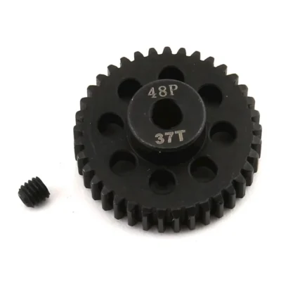 ProTek RC 37T 48P Lightweight Steel Pinion Gear (3.17mm Bore) (PTK-8091)
