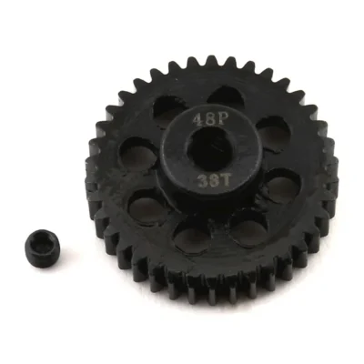 ProTek RC 38T 48P Lightweight Steel Pinion Gear (3.17mm Bore) (PTK-8092)