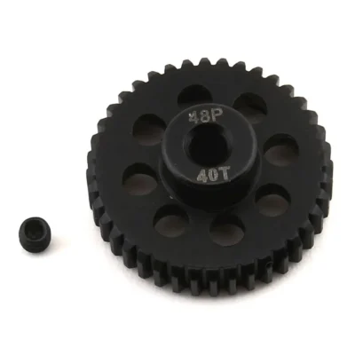ProTek RC 40T 48P Lightweight Steel Pinion Gear (3.17mm Bore) (PTK-8094)