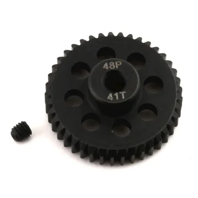 ProTek RC 41T 48P Lightweight Steel Pinion Gear (3.17mm Bore) (PTK-8095)