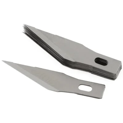ProTek RC Replacement #11 Hobby Knife Blades (10pcs) (PTK-8487)