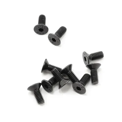 ProTek RC 4x10mm "High Strength" Flat Head Screws (10) (PTK-H-2302)