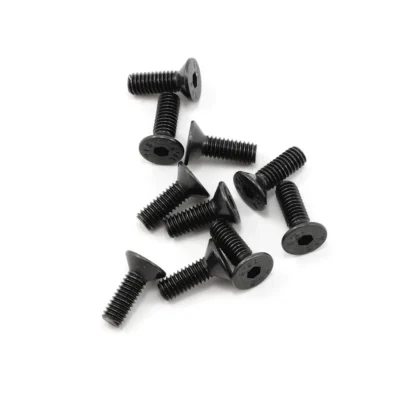 ProTek RC 4x12mm "High Strength" Flat Head Screws (10) (PTK-H-2303)