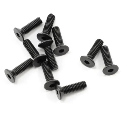 ProTek RC 4x14mm "High Strength" Flat Head Screws (10) (PTK-H-2304)