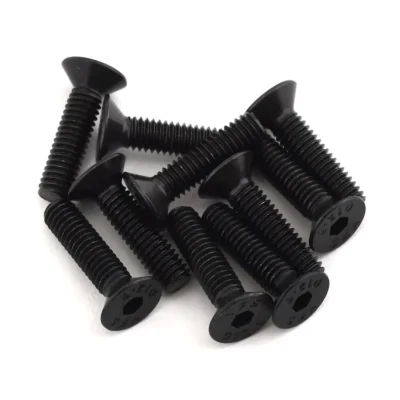 ProTek RC 4x16mm "High Strength" Flat Head Screws (10) (PTK-H-2306)