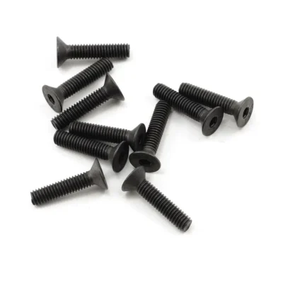 ProTek RC 4x18mm "High Strength" Flat Head Screws (10) (PTK-H-2307)
