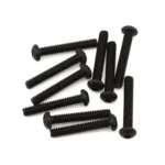ProTek RC 2x12mm "High Strength" Button Head Screw (10)