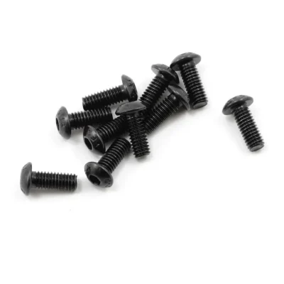 ProTek RC 4x10mm "High Strength" Button Head Screws (10) (PTK-H-3302)