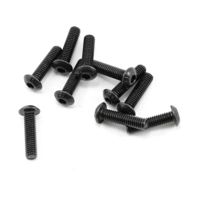 ProTek RC 4x16mm "High Strength" Button Head Screws (10) (PTK-H-3305)