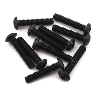 ProTek RC 4x20mm "High Strength" Button Head Screws (10) (PTK-H-3306)