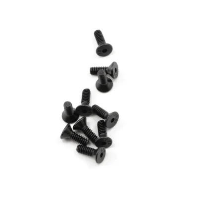 ProTek RC 4-40 x 3/8" "High Strength" Flat Head Screws (10) PTK-H-7102