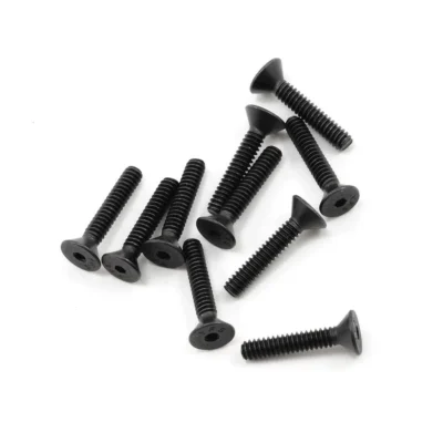 ProTek RC 4-40 x 5/8" "High Strength" Flat Head Screws (10) PTK-H-7105