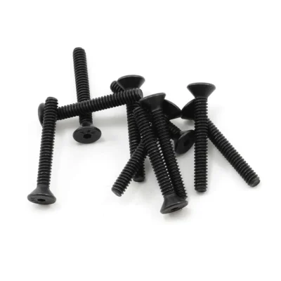 ProTek RC 4-40 x 7/8" "High Strength" Flat Head Screws (10) PTK-H-7107