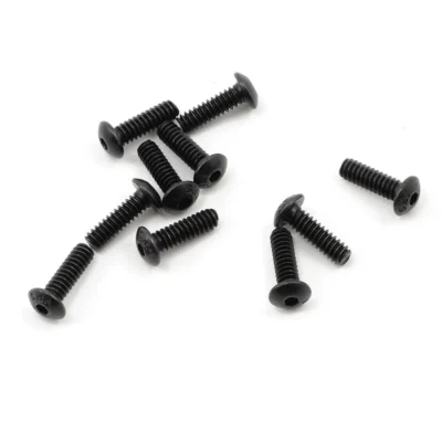 ProTek RC 4-40 x 3/8" "High Strength" Button Head Screws (10) PTK-H-8104