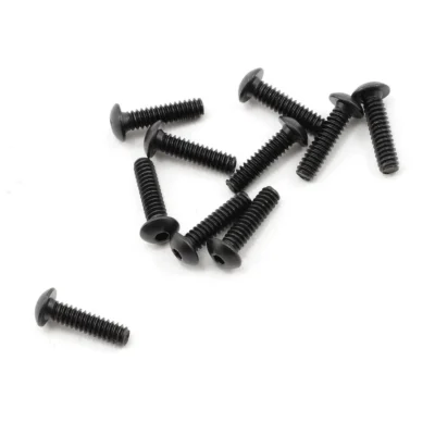 ProTek RC 4-40 x 7/16" "High Strength" Button Head Screws (10) PTK-H-8105
