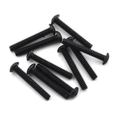 ProTek RC 4-40 x 3/4" "High Strength" Button Head Screws (10) PTK-H-8108