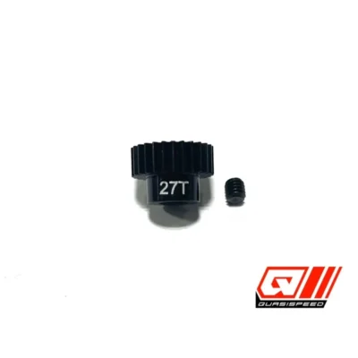 Quasi Speed Aluminum 48p Pinion Gear 5mm Shaft (27T)