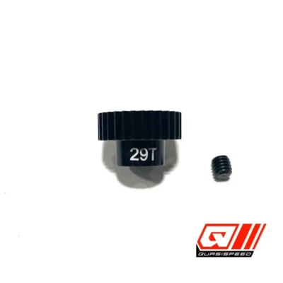 Quasi Speed Aluminum 48p Pinion Gear 5mm Shaft (29T)