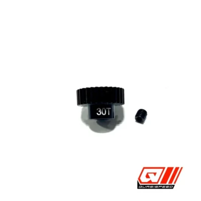 Quasi Speed Aluminum 48p Pinion Gear 5mm Shaft (30T)
