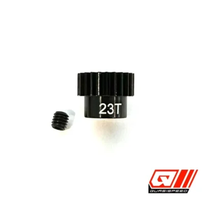 Quasi Speed Aluminum 48p Pinion Gear 5mm Shaft (23T)