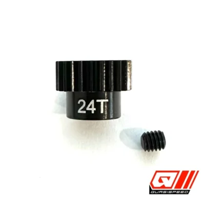 Quasi Speed Aluminum 48p Pinion Gear 5mm Shaft (24T)