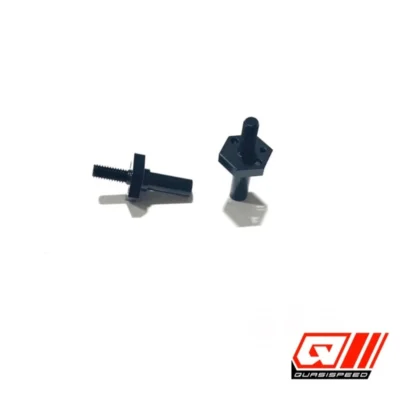 Quasi Speed Front Axle Hex (2pcs)