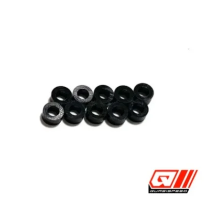 Quasi Speed 1/8 x 1/8 Nylon Spacer (10pcs)