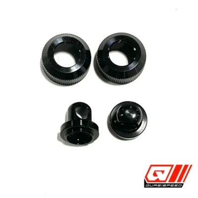 Quasi Speed Small Bore 2-Piece Shock Cap