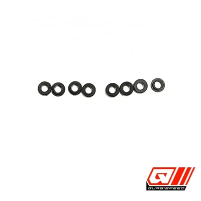 Quasi Speed Small Bore Shock Shaft Guides (8pcs)