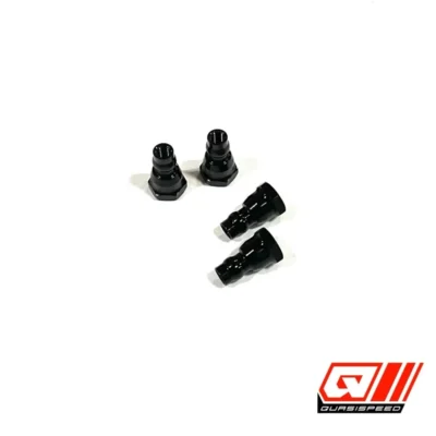 Quasi Speed Metric 6mm Shock Stand Offs (4pcs)