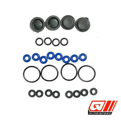 Quasi Speed Small Bore Shock Rebuild Kit w/ Guides