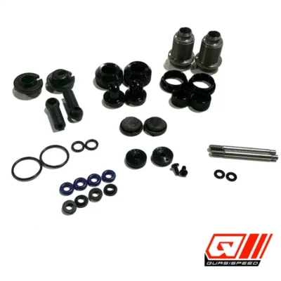 Team GFRP Small Bore V2 Shock Kit (2 Short)