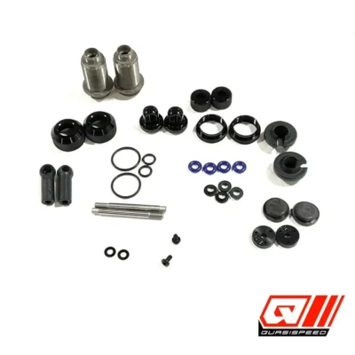 Team GFRP Small Bore V2 Shock Kit (2 Medium)