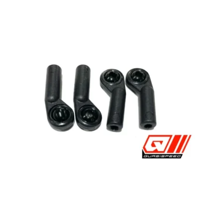 Team GFRP 4-40 Angled Rod Ends (4pcs)