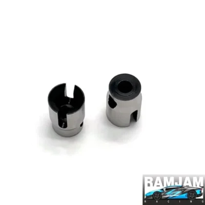 RamJam Racing Arrma 6s 4140 Tool Steel 5mm Differential Input Cup Set