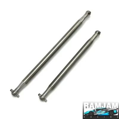 RamJam Racing Hobao VTE2 Titanium Center Dog Bone Set