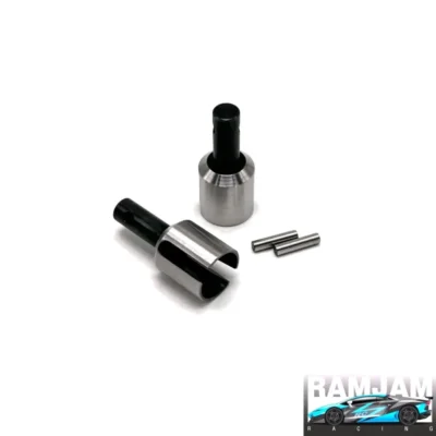 RamJam Racing Hobao VTE2 4140 Tool Steel Differential Outdrive Cup Set