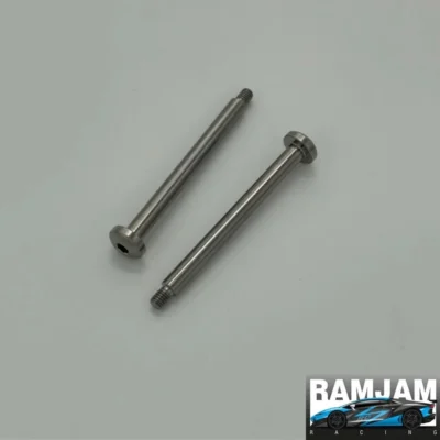 RamJam Racing Arrma 6s Titanium Rear Outer Hinge Pin Set