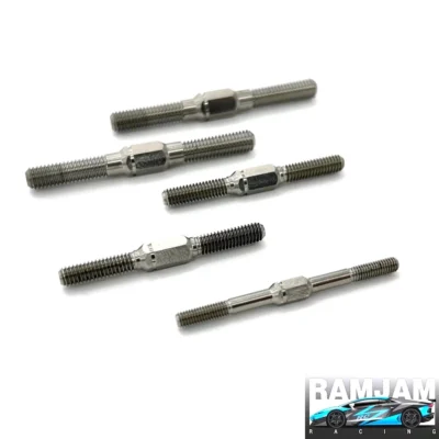 RamJam Racing Hobao VTE2 Titanium Turnbuckle Set