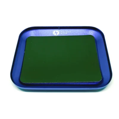 Racer's Edge Aluminum Alloy Magnetic Screw Tray (Blue)