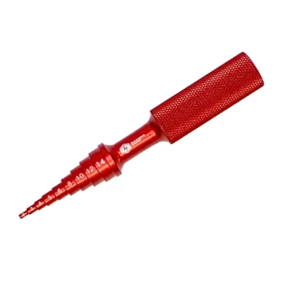 Racer's Edge Aluminum Bearing Meter & Press (Red)