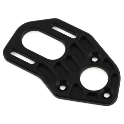 R-Design DR10M Lightweight Extended Aluminum Motor Plate