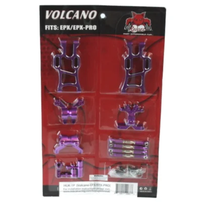 Redcat Racing Volcano EPX/EPX PRO Hop Up Kit Purple Aluminum (HUK-1P)
