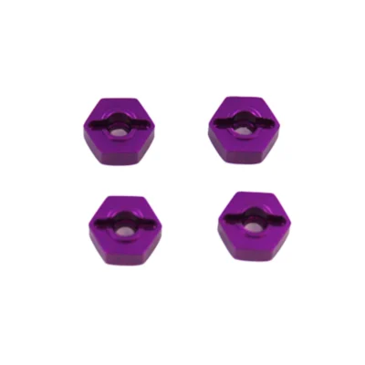 Redcat Racing Purple Aluminum 12mm Wheel Hex (02134/RER00530)