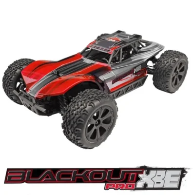 Redcat Racing Blackout XBE Pro 1/10 Scale Brushless Electric RC Buggy (Red)